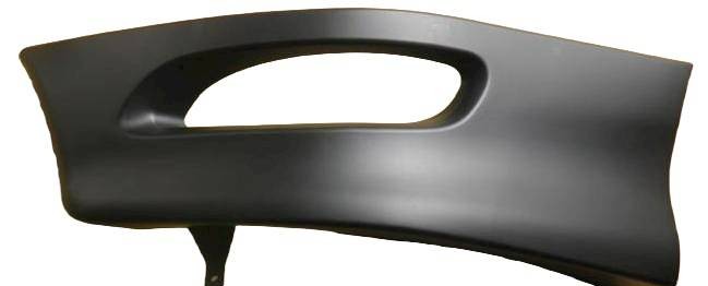 Front bumper spoiler new aftermarket replacement Toyota Corolla 2005-2008
