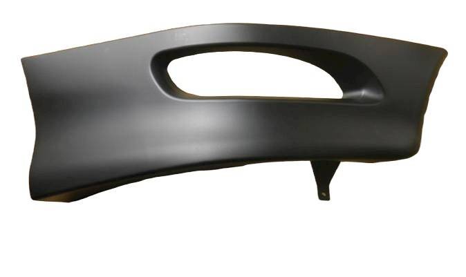 Front bumper spoiler new aftermarket replacement Toyota Corolla 2005-2008