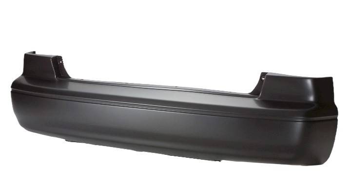 Rear bumper cover new aftermarket replacement Toyota Camry 1997-1999
