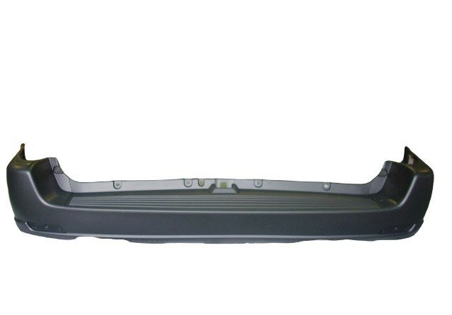 Rear bumper cover new aftermarket replacement Toyota Sequoia 2001-2007