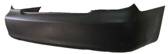 Rear bumper cover new aftermarket replacement Toyota Camry 2002-2006