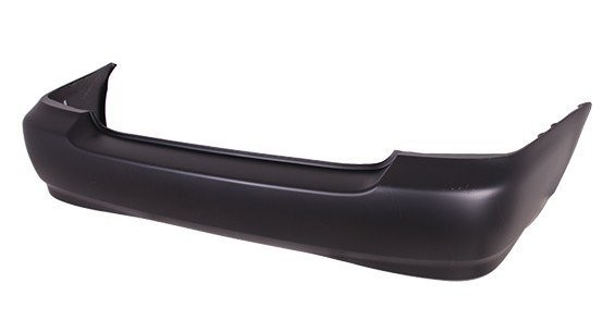 Rear bumper cover new CAPA certified aftermarket Toyota Corolla 2003-2008