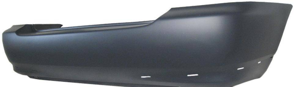 Rear bumper cover new CAPA certified aftermarket Toyota Corolla 2003-2008