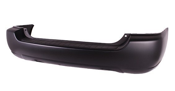 Rear bumper cover new CAPA certified aftermarket Toyota Highlander 2004-2007