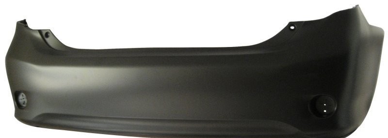 Rear bumper cover used genuine OEM Toyota Corolla 2009-2010