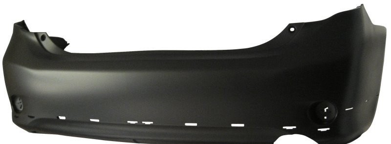 Rear bumper cover new aftermarket replacement Toyota Corolla 2009-2010