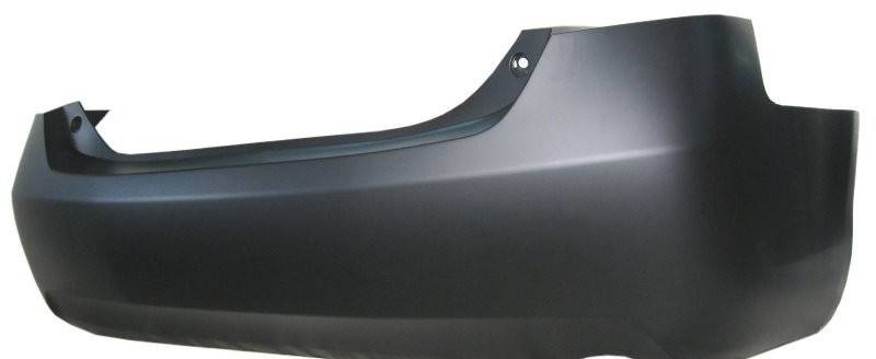 Rear bumper cover new aftermarket replacement Toyota Camry 2007-2011