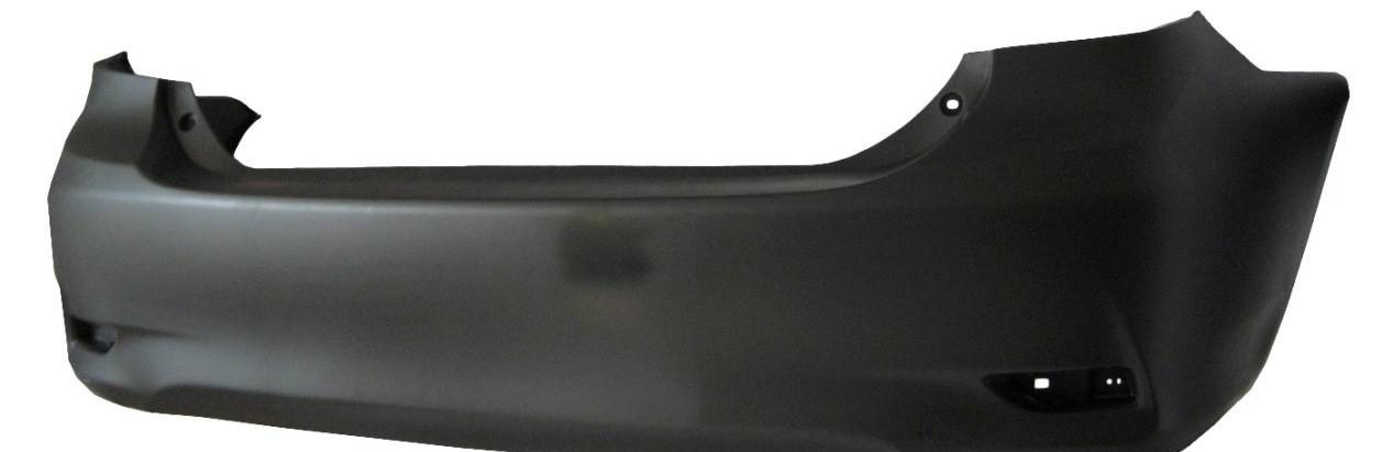 Rear bumper cover new aftermarket replacement Toyota Corolla 2011-2013