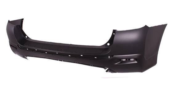 Rear bumper cover used genuine OEM Toyota Highlander 2011-2013