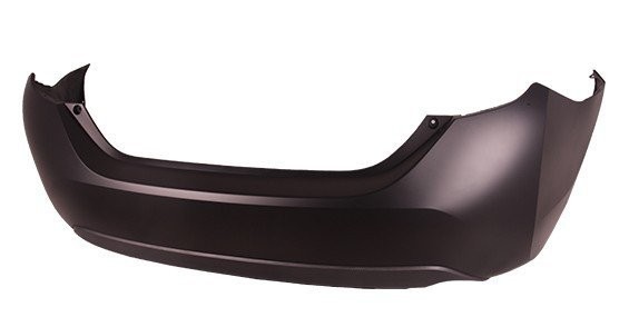 Rear bumper cover new CAPA certified aftermarket Toyota Corolla 2014-2019
