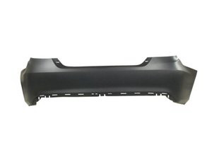 Rear bumper cover new CAPA certified aftermarket Toyota Camry 2015-2017