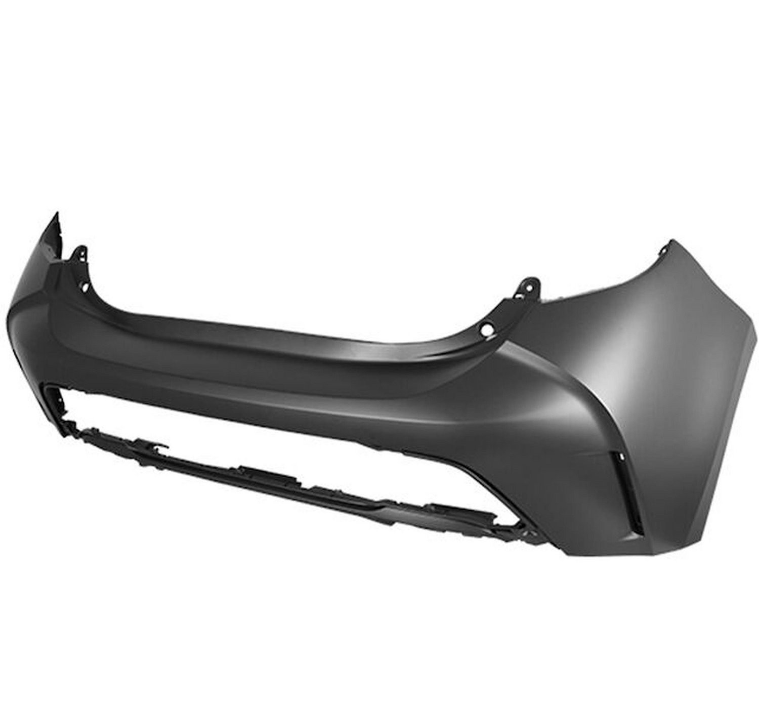 Rear bumper cover used genuine OEM Toyota Corolla 2019-2022