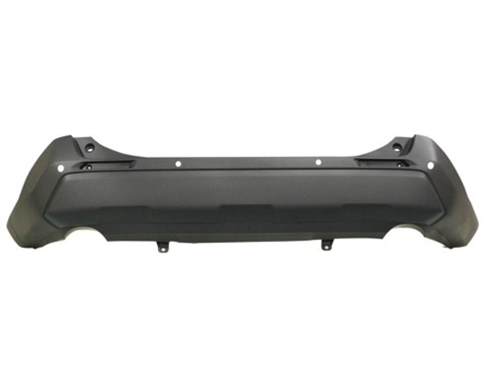 Rear bumper cover new aftermarket replacement Toyota RAV4 2019-2025