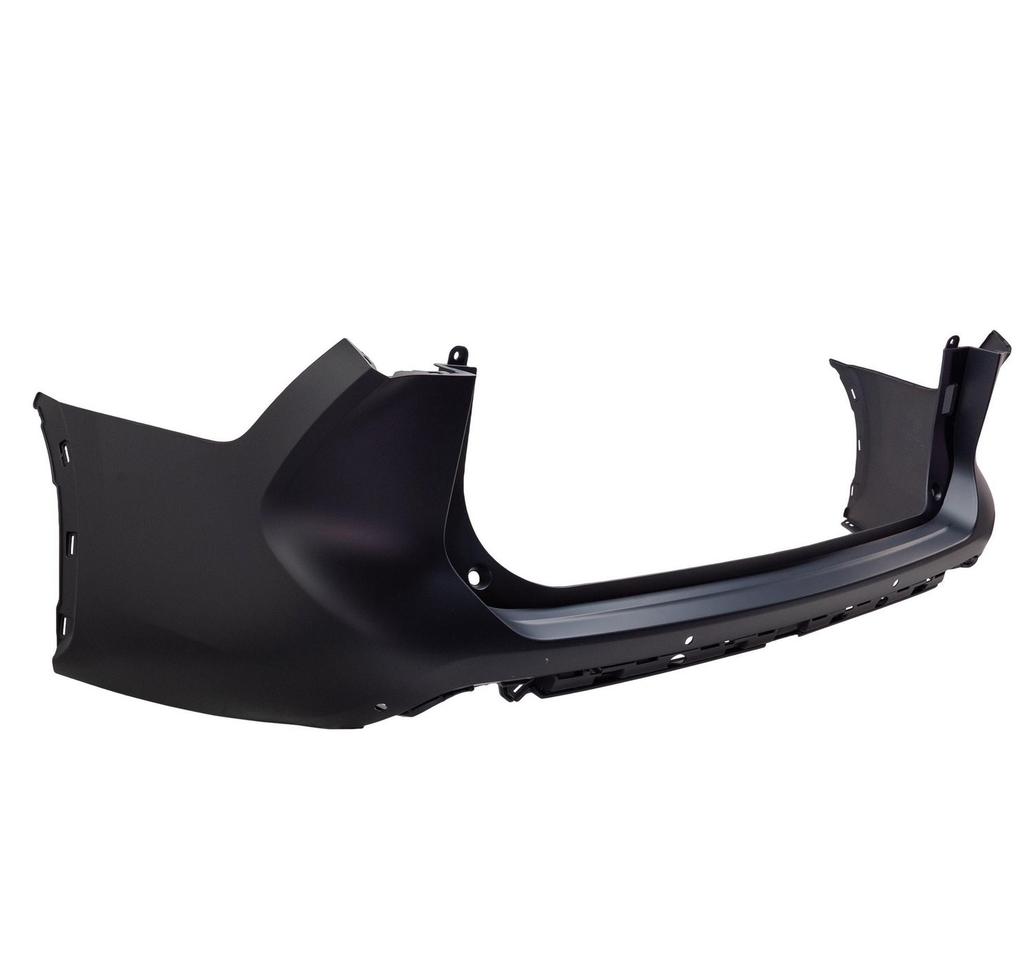 Defensa (parachoques) trasera nueva aftermarket certificada CAPA Toyota Highlander 2020-2023