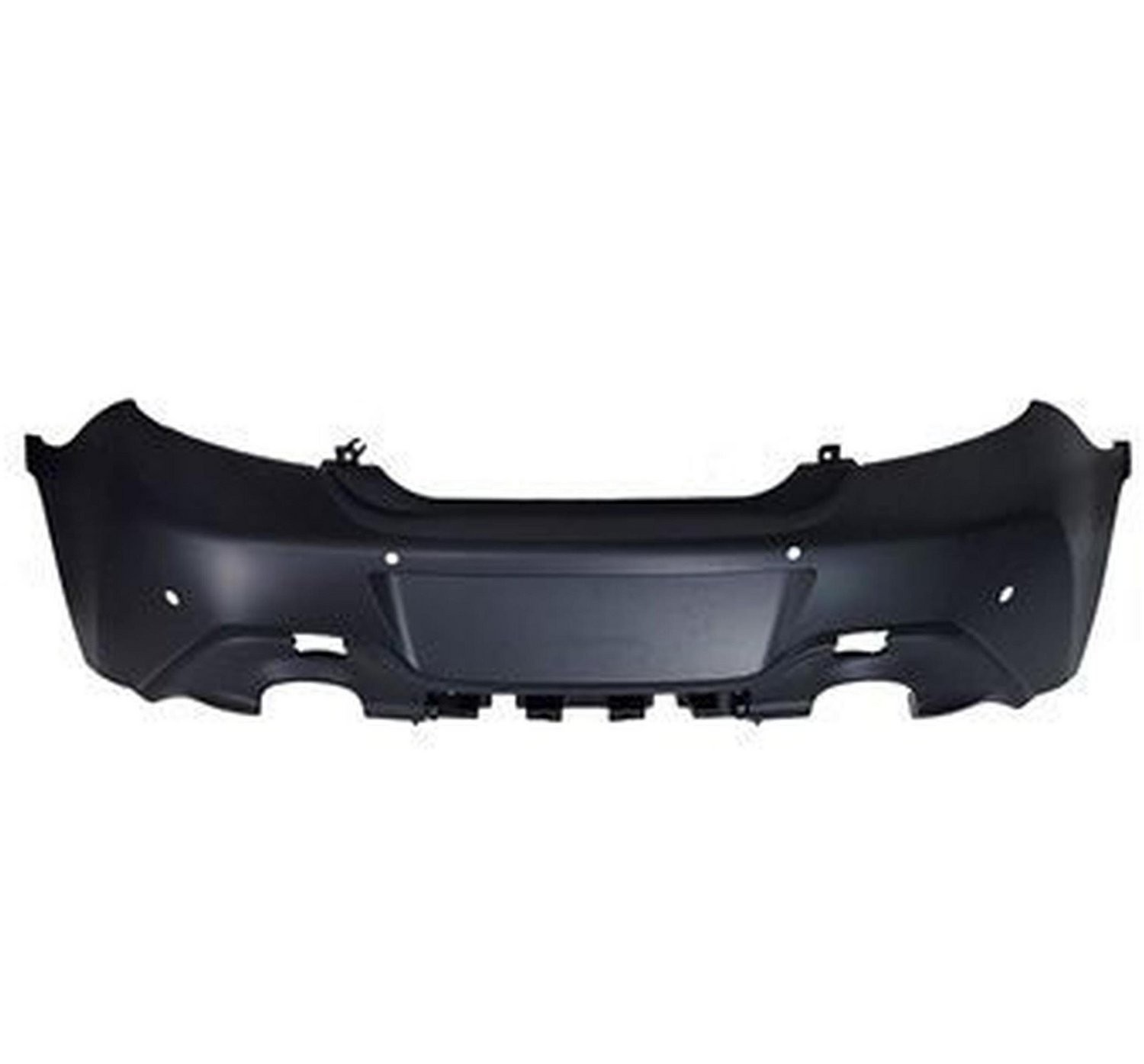 Rear bumper cover new CAPA certified aftermarket Toyota GR86 2022