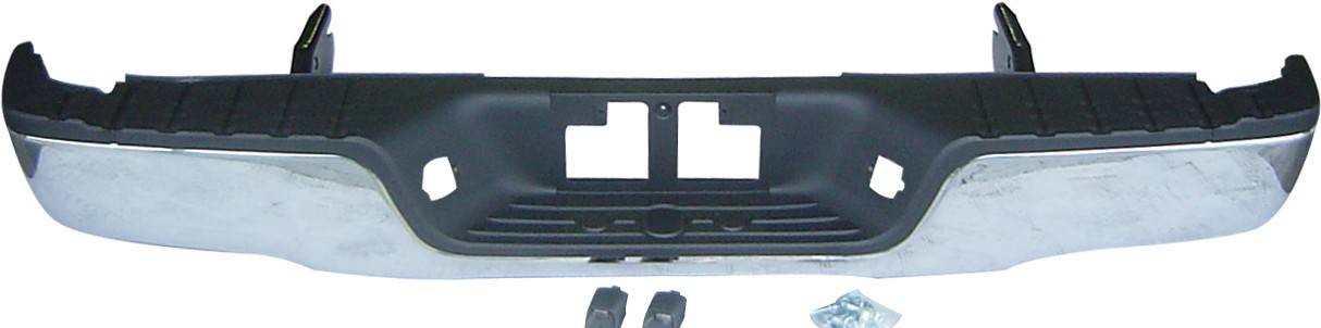 Rear bumper assembly used genuine OEM Toyota Tundra 2007-2013