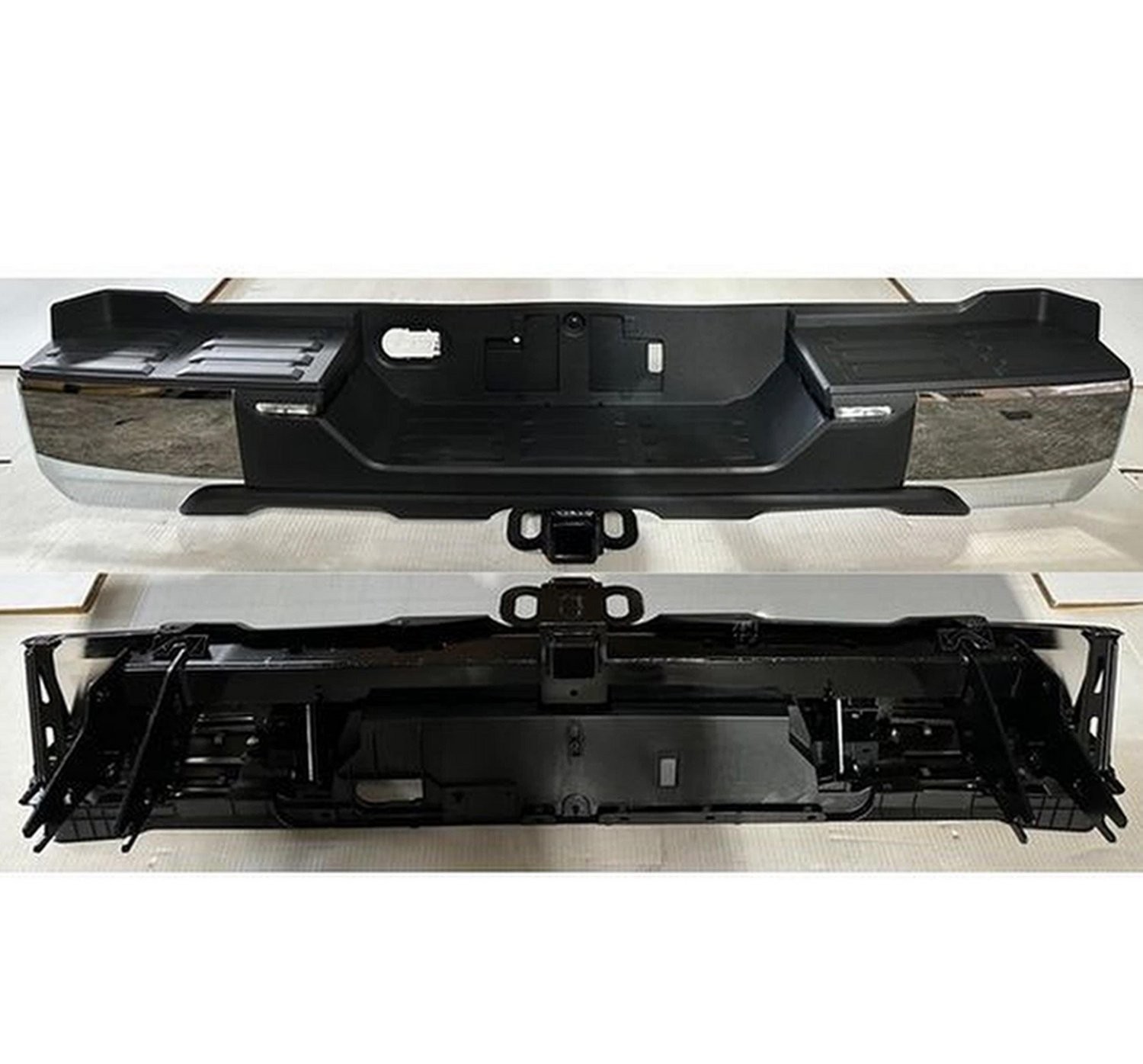 Rejilla de defensa trasera nueva de reemplazo (aftermarket) Toyota Tundra 2022-2025