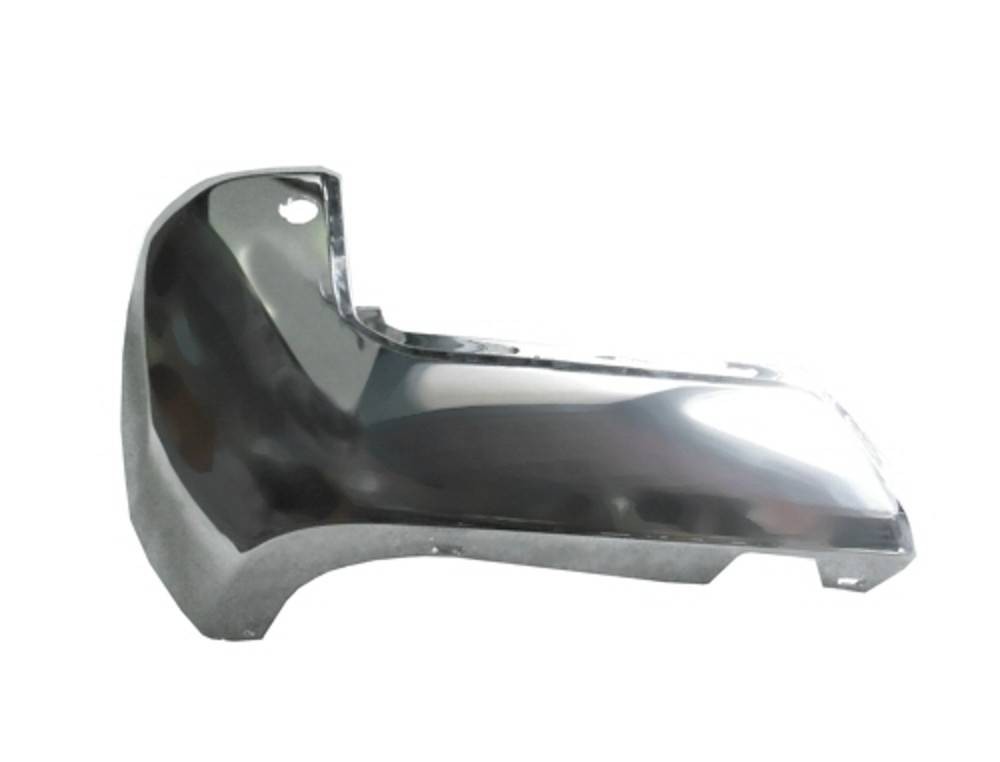 Left rear bumper extension outer new aftermarket replacement Toyota Tacoma 2016-2023