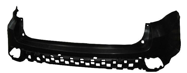 Rear bumper cover upper used genuine OEM Toyota Highlander 2014-2019