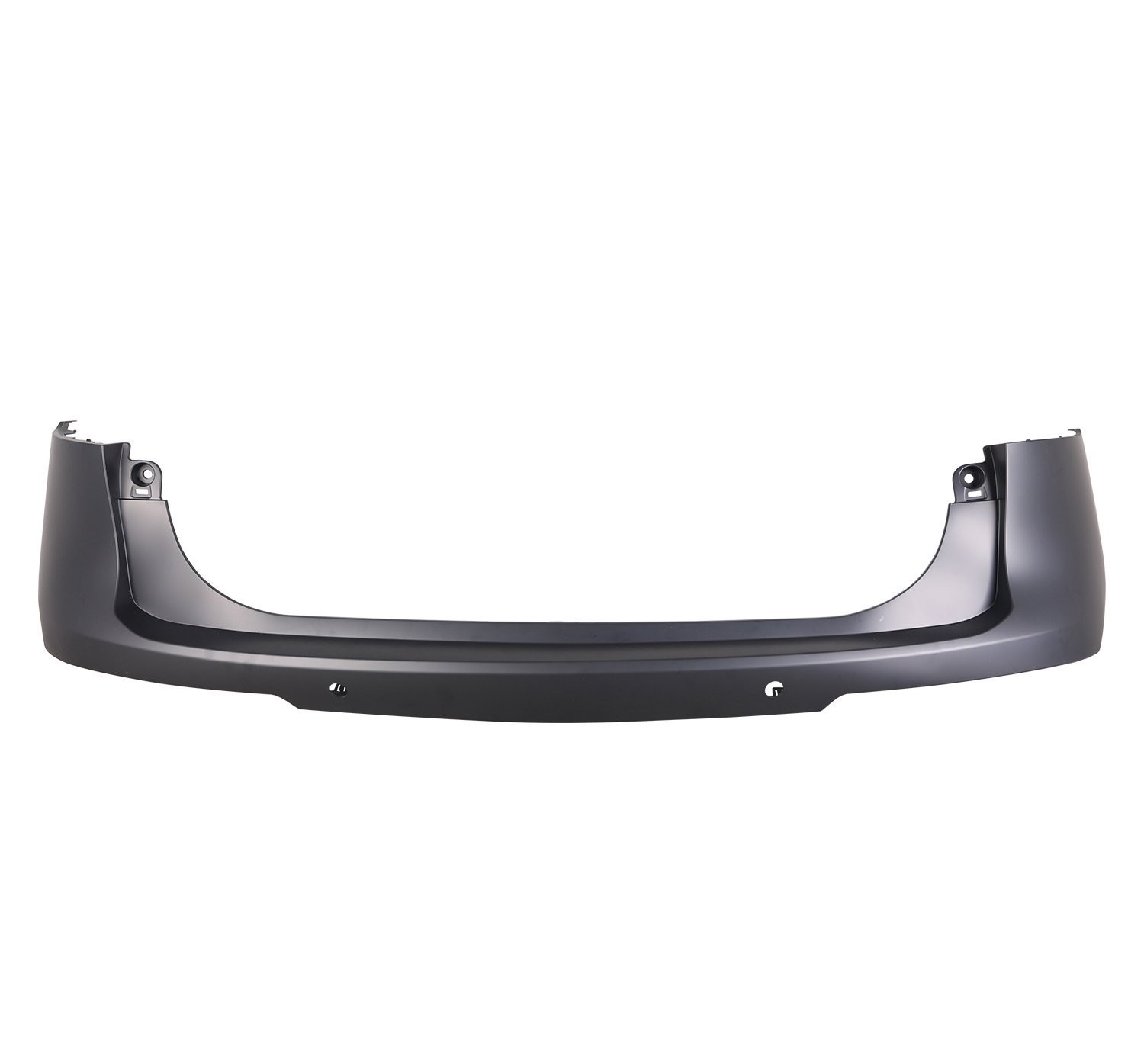 Rear bumper cover upper new aftermarket replacement Toyota Crown 2023-2025