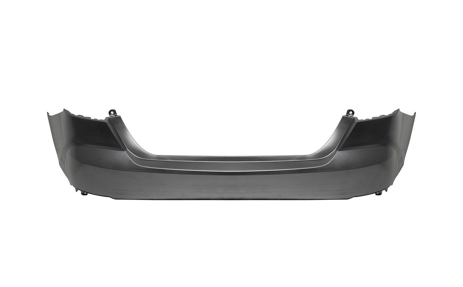 Rear bumper cover upper new CAPA certified aftermarket Toyota Camry 2025