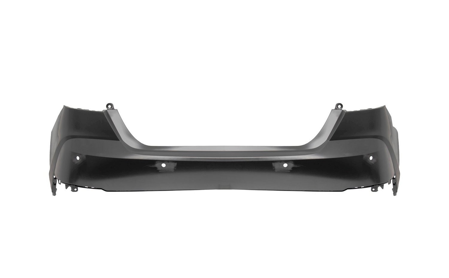 Rear bumper cover upper new aftermarket replacement Toyota Camry 2025
