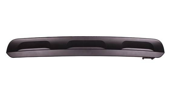 Rear bumper cover lower new CAPA certified aftermarket Toyota Highlander 2008-2010
