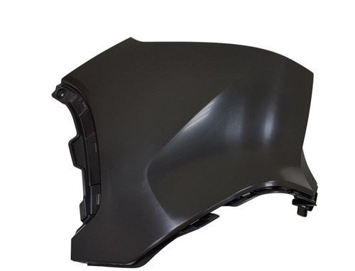 Left rear bumper cover new aftermarket replacement Toyota Corolla Cross 2022-2025