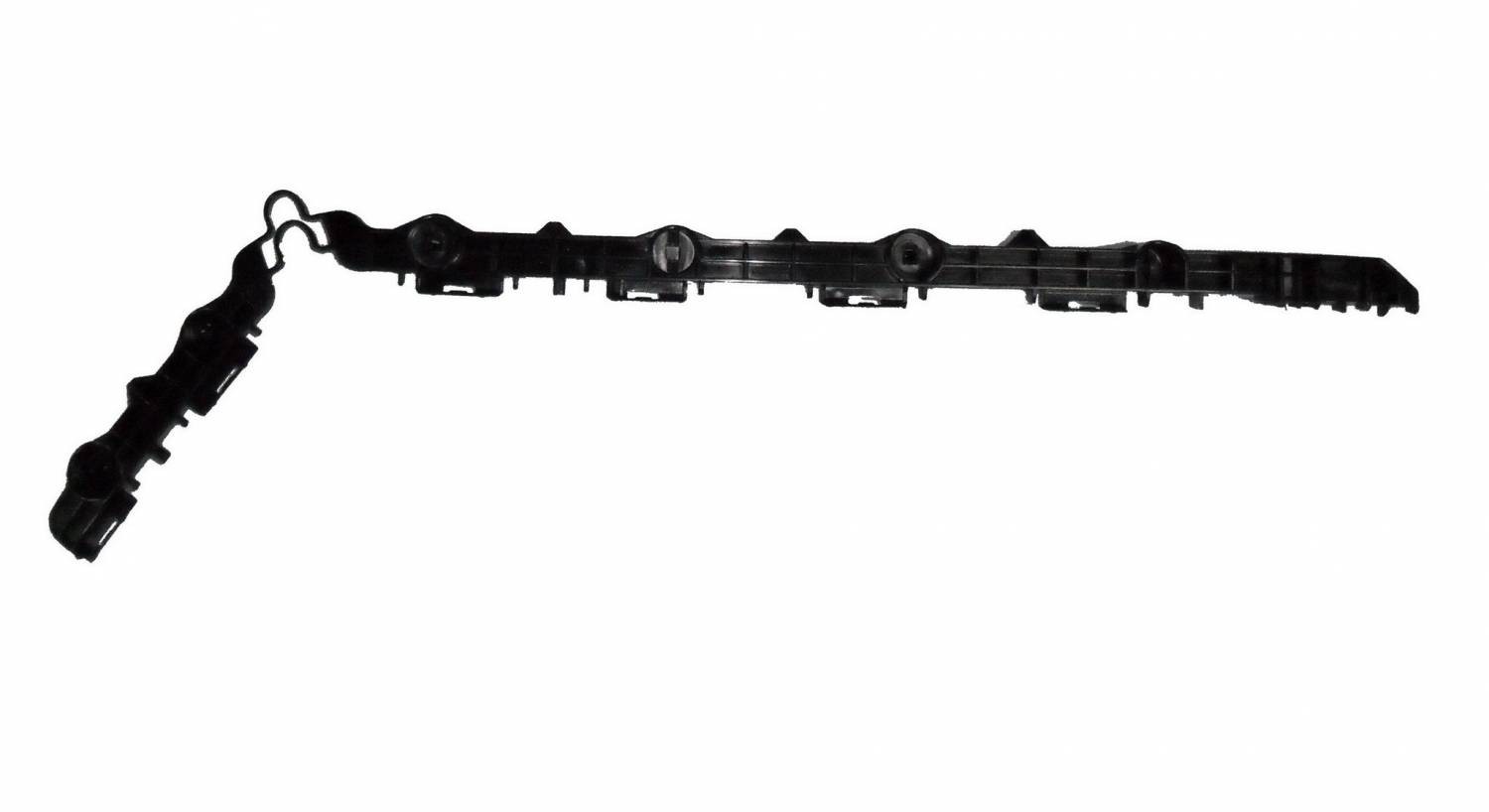 Soporte de defensa trasero izquierdo nuevo de reemplazo (aftermarket) Toyota Camry 2012-2014