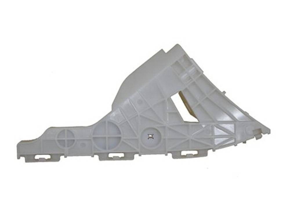 Left rear bumper cover retainer new aftermarket replacement Toyota Yaris 2007-2012