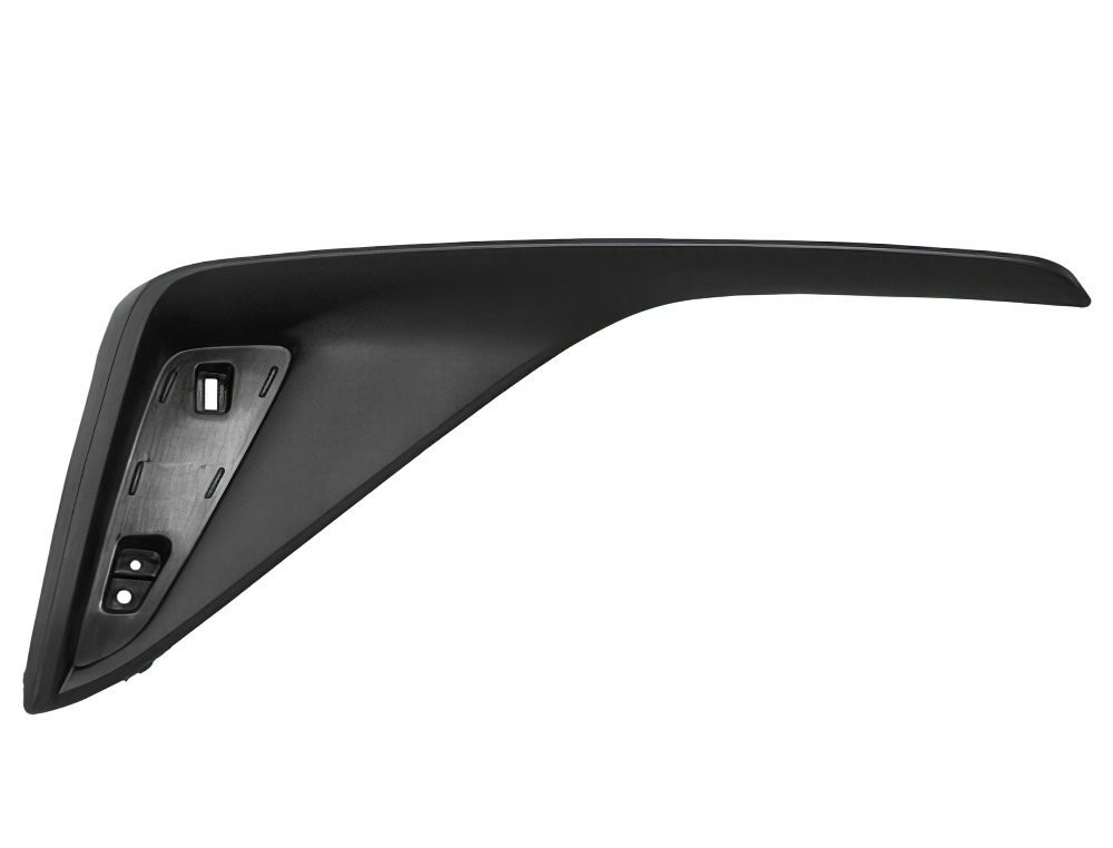 Left rear bumper insert new aftermarket replacement Toyota C-HR 2018-2022