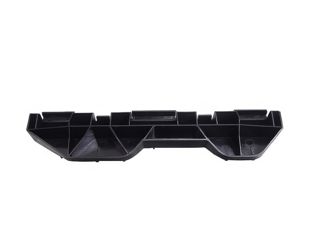 Left rear bumper cover support new aftermarket replacement Toyota Corolla 2003-2008