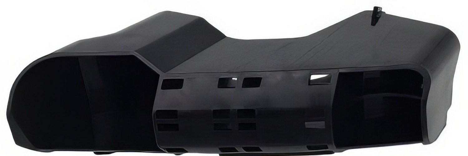 Left rear bumper cover support new aftermarket replacement Toyota Corolla 2020-2022