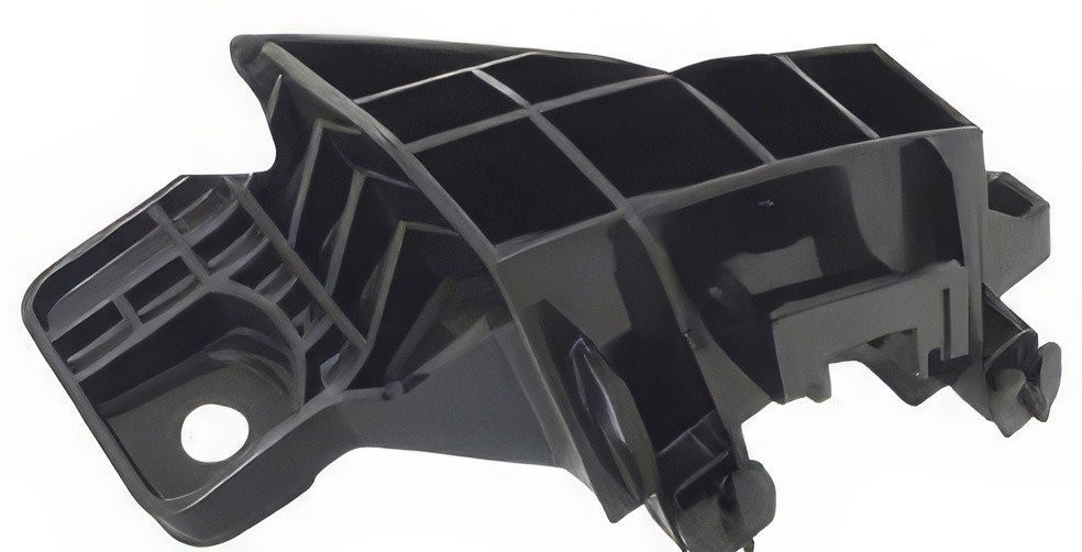 Left rear bumper cover support new aftermarket replacement Toyota Corolla Cross 2022-2025
