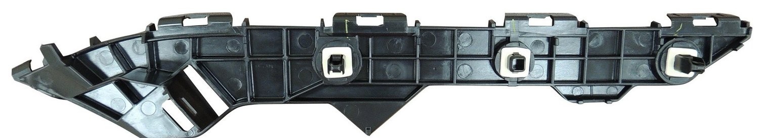 Right rear bumper cover support new aftermarket replacement Toyota Corolla 2009-2013