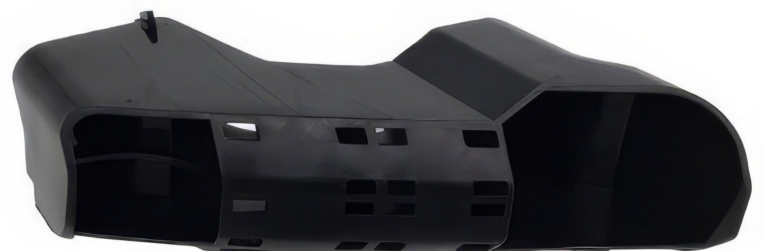 Right rear bumper cover support new aftermarket replacement Toyota Corolla 2020-2022