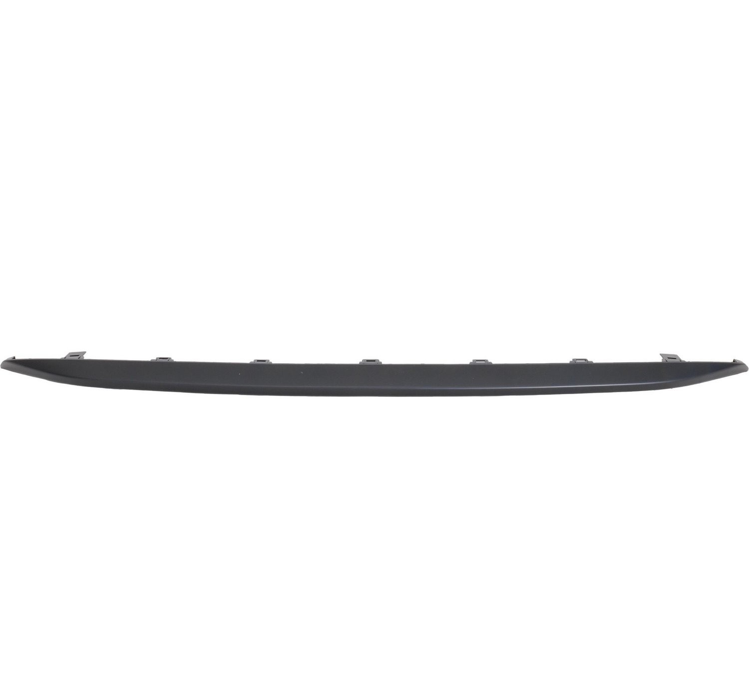 Rear bumper molding new CAPA certified aftermarket Toyota Corolla 2020-2022