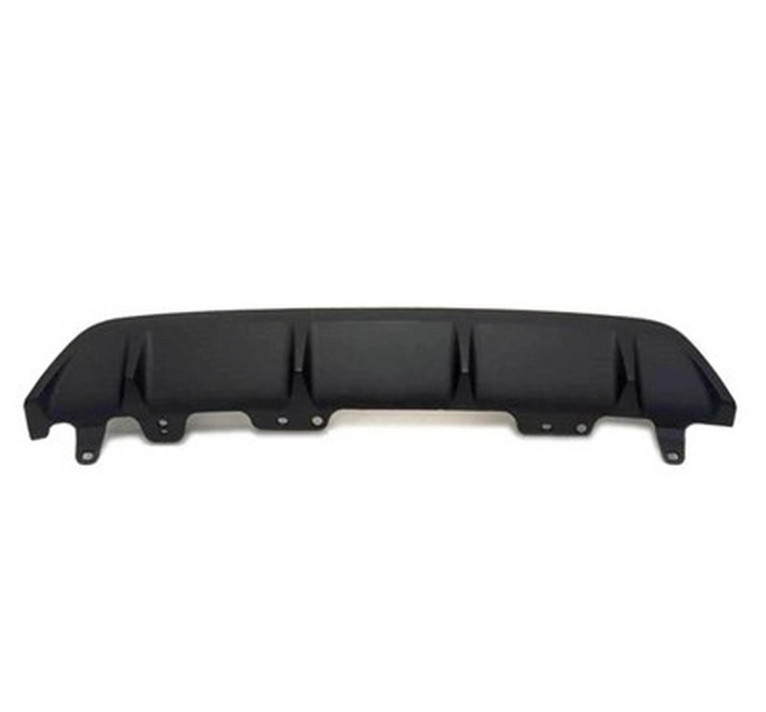 Rear bumper molding new CAPA certified aftermarket Toyota Corolla 2020-2022