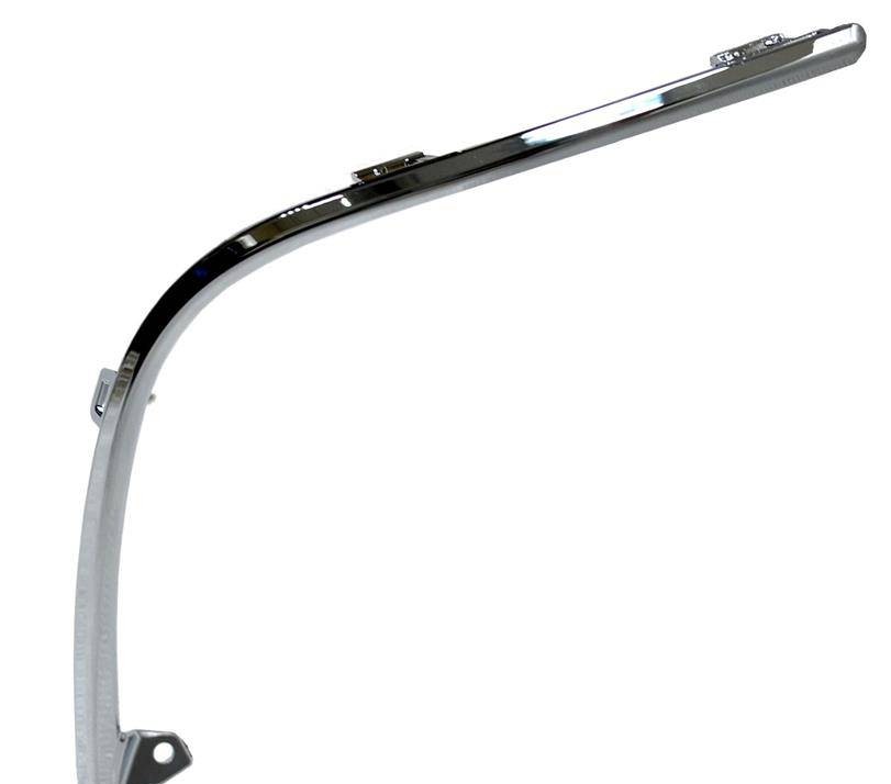 Moldura de defensa trasera izquierda nueva de reemplazo (aftermarket) Toyota Highlander 2017-2019