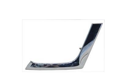 Left rear bumper molding new aftermarket replacement Toyota Highlander 2017-2019
