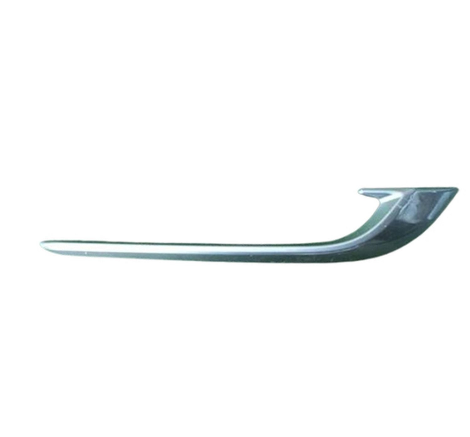 Left rear bumper molding new aftermarket replacement Toyota Corolla 2023-2025