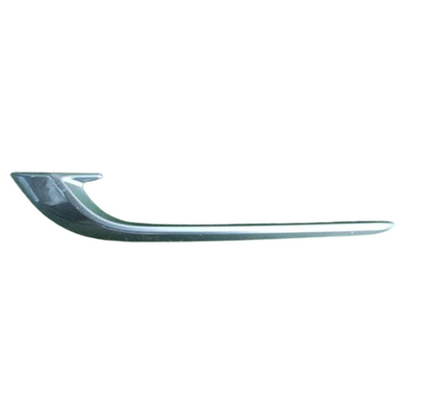 Right rear bumper molding new aftermarket replacement Toyota Corolla 2023-2025