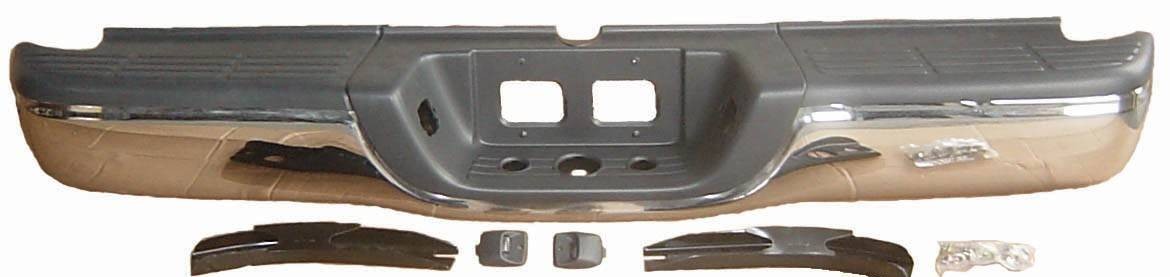 Left rear bumper bracket new aftermarket replacement Toyota Tundra 2000-2006