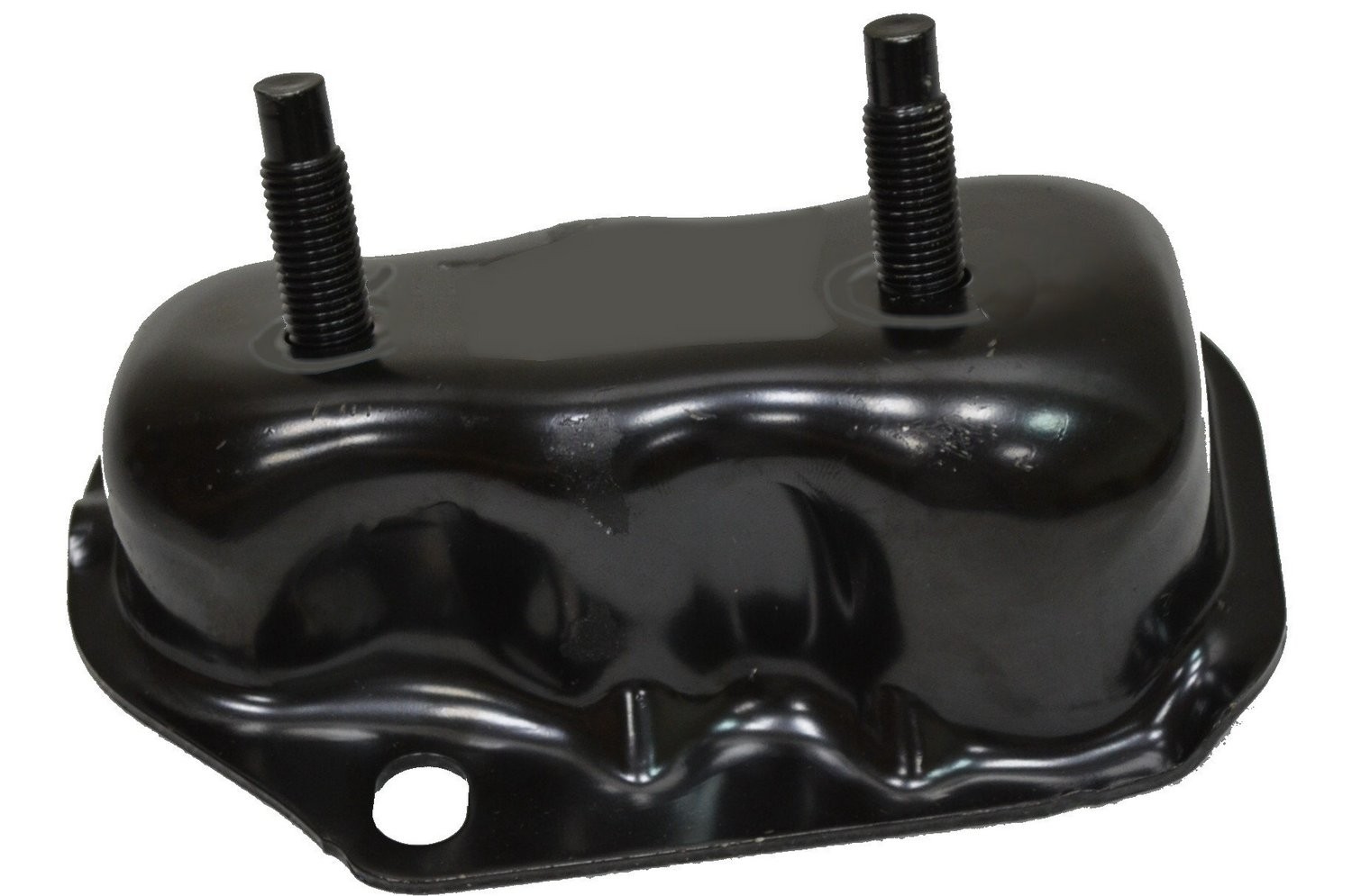 Left rear bumper bracket new aftermarket replacement Toyota Corolla 2014-2019