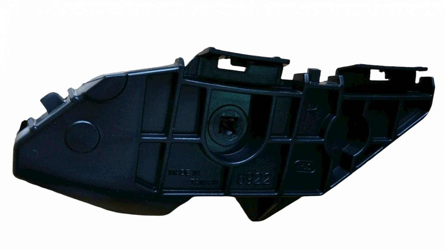Right rear bumper bracket new aftermarket replacement Toyota Corolla 2009-2013