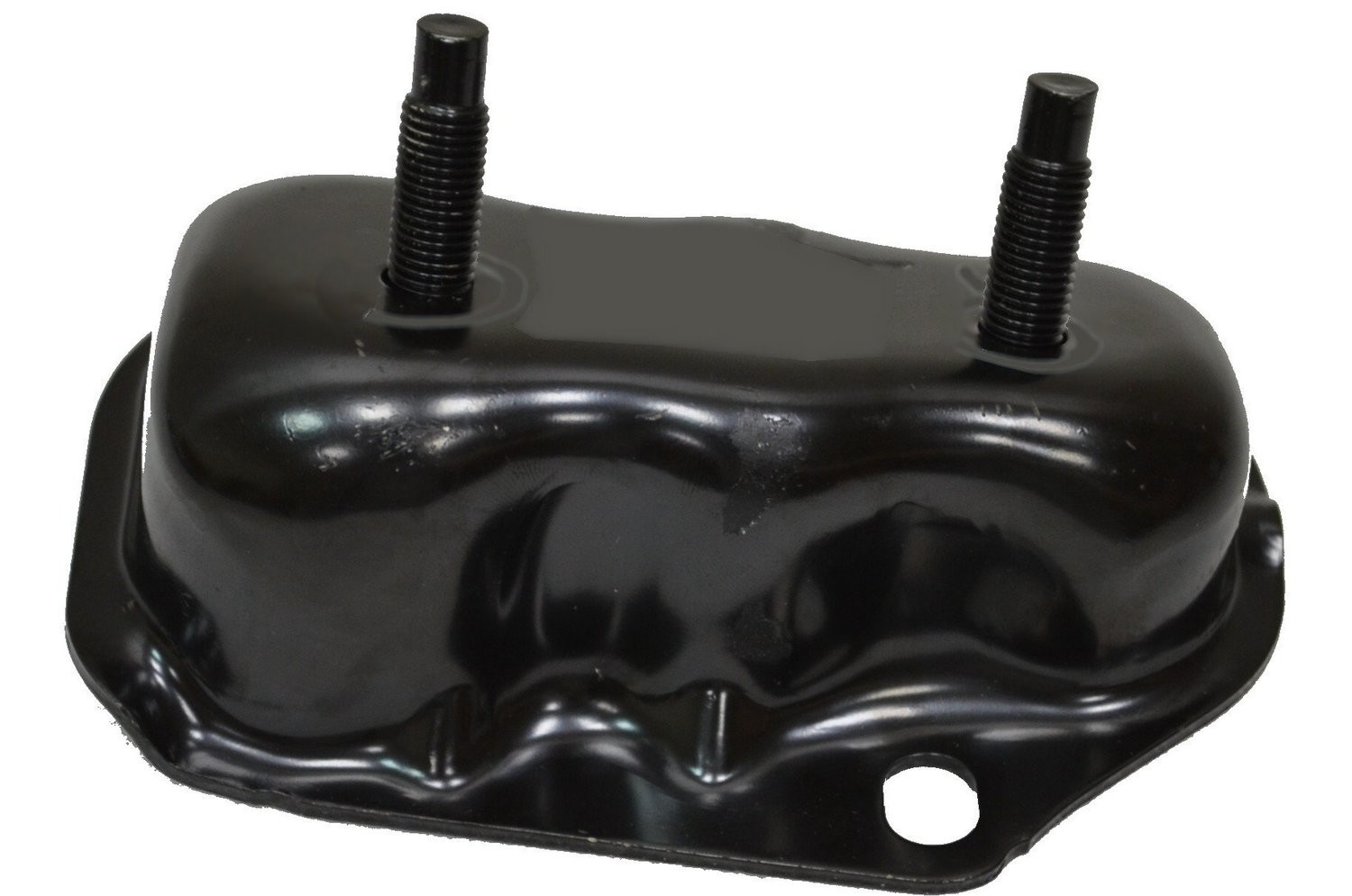 Right rear bumper bracket new CAPA certified aftermarket Toyota Corolla 2014-2019