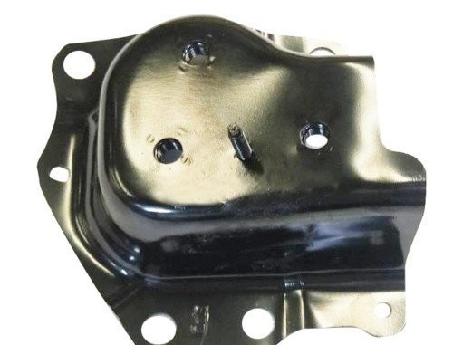 Right rear bumper bracket new aftermarket replacement Toyota Corolla 2020-2025