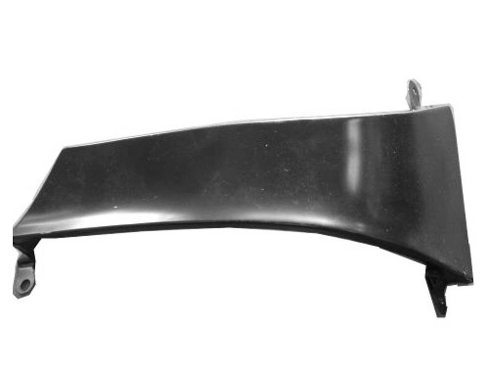 Left rear bumper filler new aftermarket replacement Toyota Corolla 2003-2008