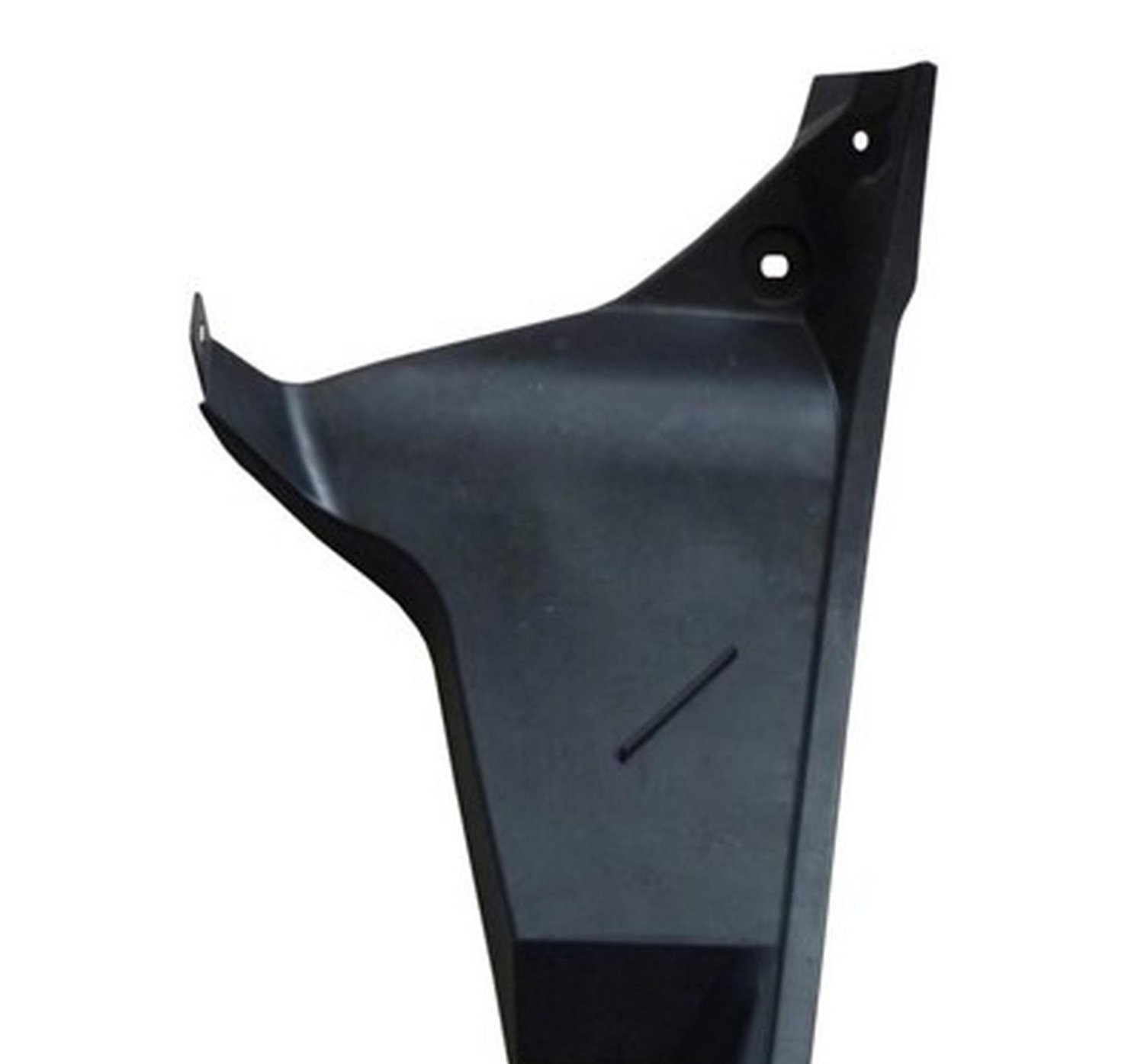 Left rear bumper filler new aftermarket replacement Toyota Corolla 2020-2025