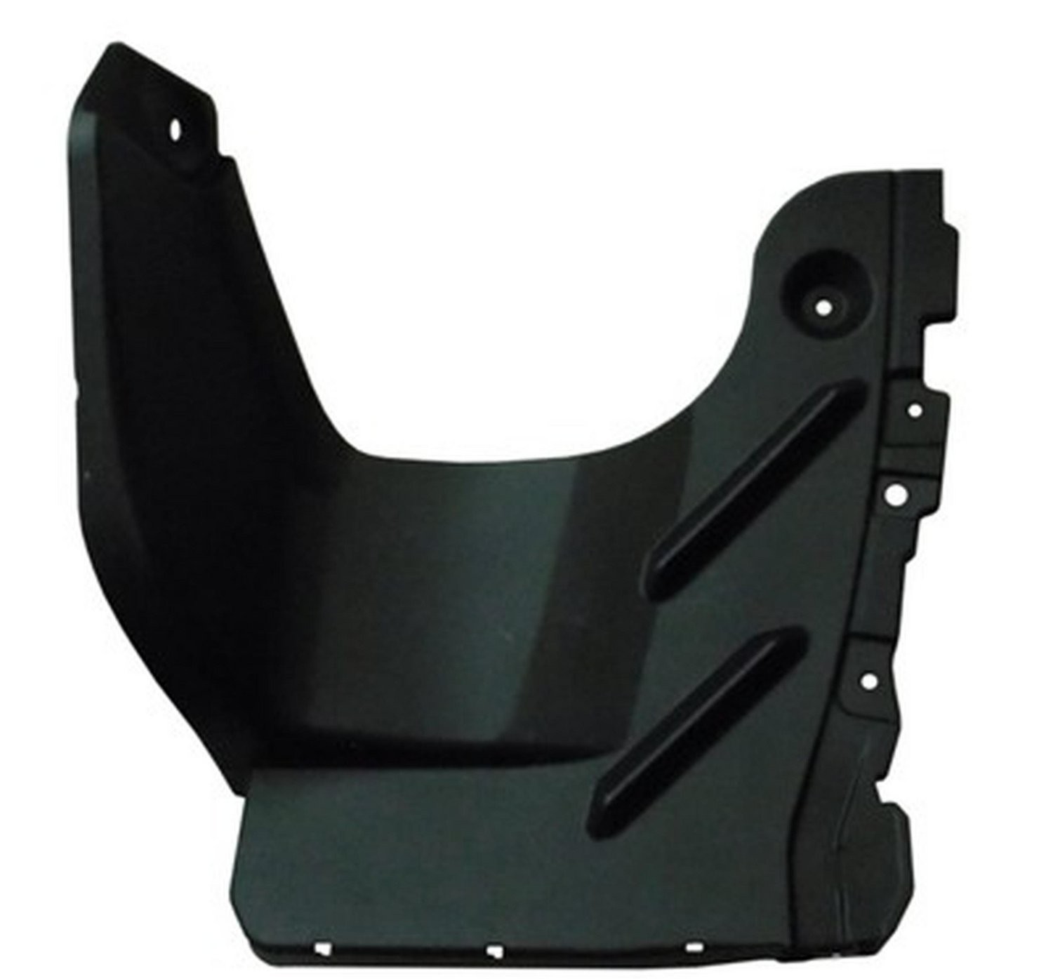 Left rear bumper filler new aftermarket replacement Toyota Highlander 2020-2025
